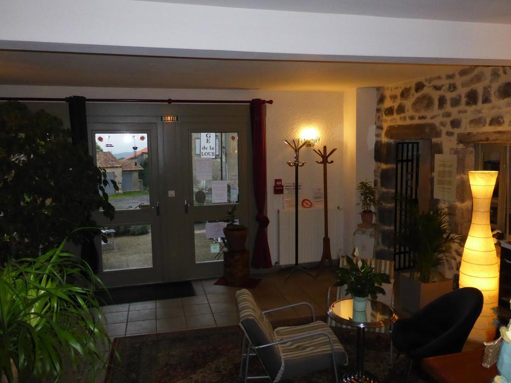 Auberge De La Loue Vodable Luaran gambar