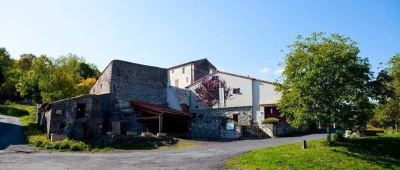 Auberge De La Loue Vodable Luaran gambar